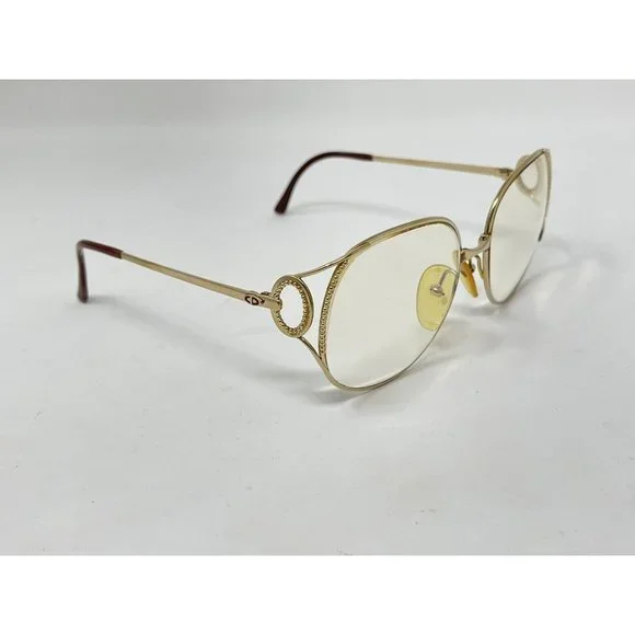 1980’S CHRISTIAN DIOR OVERSIZED EYEGLASSES AUSTRIA NOS Vintage CHRISTIAN DIOR 2362  main image 2